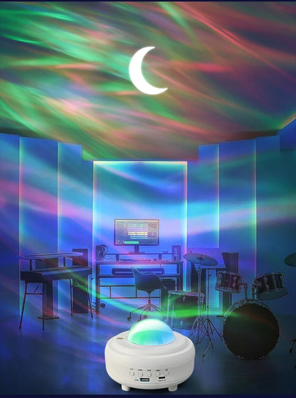 Magische Noorderlicht Projector | Creëer Je Eigen Ontspannen Droomwereld