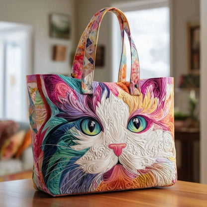 Kitty Art Draagtas - Voelbaar Mooi, Altijd Opvallend