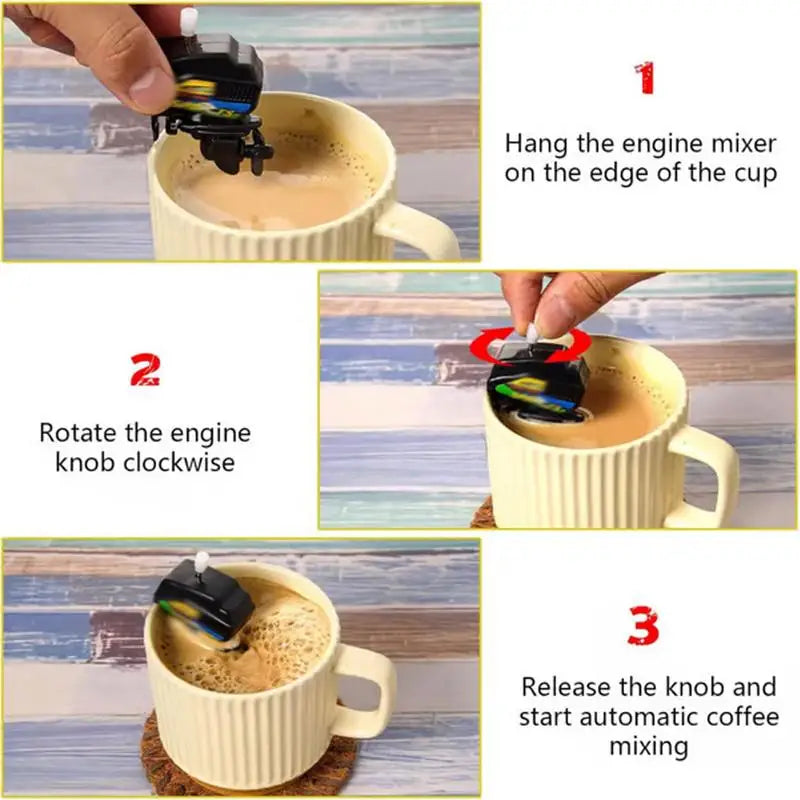 MiniMix Motor – Roert je koffie, maakt je dag leuker