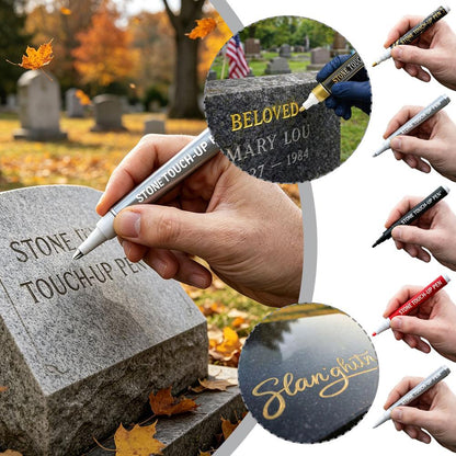 Grafsteenmarker | Maakt Vervaagde Letters Weer Leesbaar