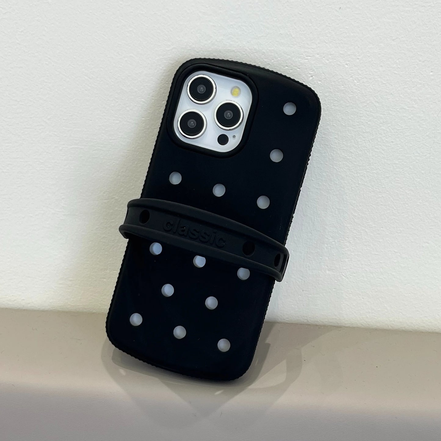Croc-Style Hoesje voor iPhone