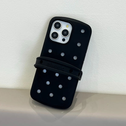 Croc-Style Hoesje voor iPhone