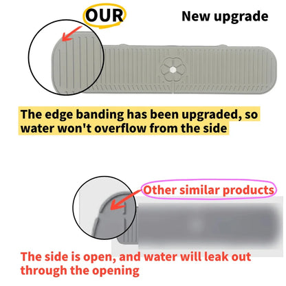 Anti-Spetter Mat | Altijd een Nette, Droge Spoelbakhoek