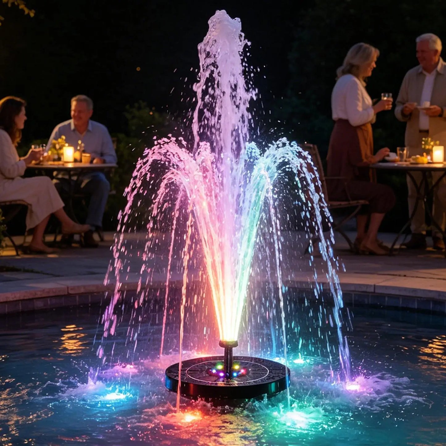 Solar Fontein | Jouw tuin straalt dag én nacht
