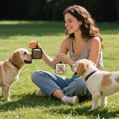Doggy Snack Bag — Altijd een beloning bij de hand