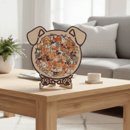 Beestenboel Puzzels – Ontspannen Puzzelen in Unieke Dierenvormen
