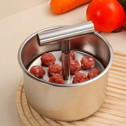 Gehaktballenmaker RVS – Perfecte Balletjes in Seconden 🍝