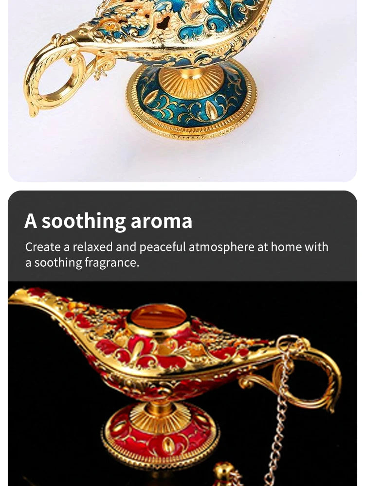 De Magische Wenslamp van Aladdin | Breng een Sprookje naar Huis