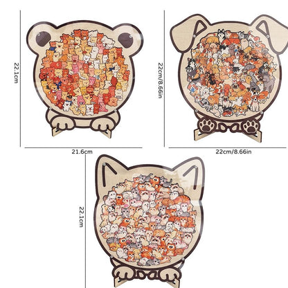 Beestenboel Puzzels – Ontspannen Puzzelen in Unieke Dierenvormen