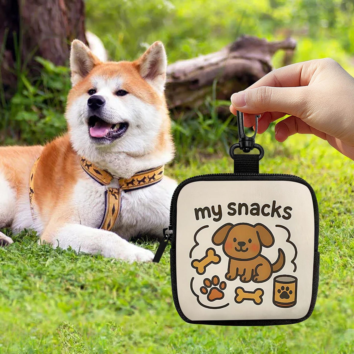 Doggy Snack Bag — Altijd een beloning bij de hand