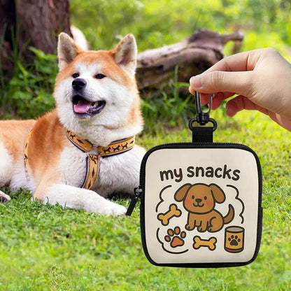 Doggy Snack Bag — Altijd een beloning bij de hand