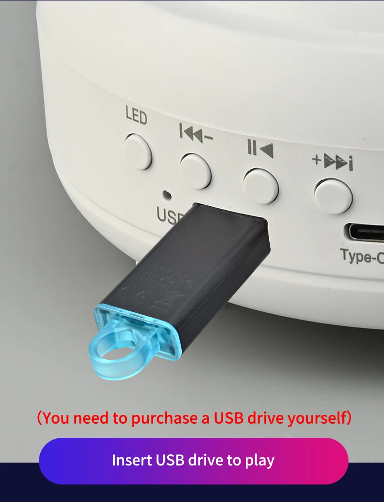 Magische Noorderlicht Projector | Creëer Je Eigen Ontspannen Droomwereld