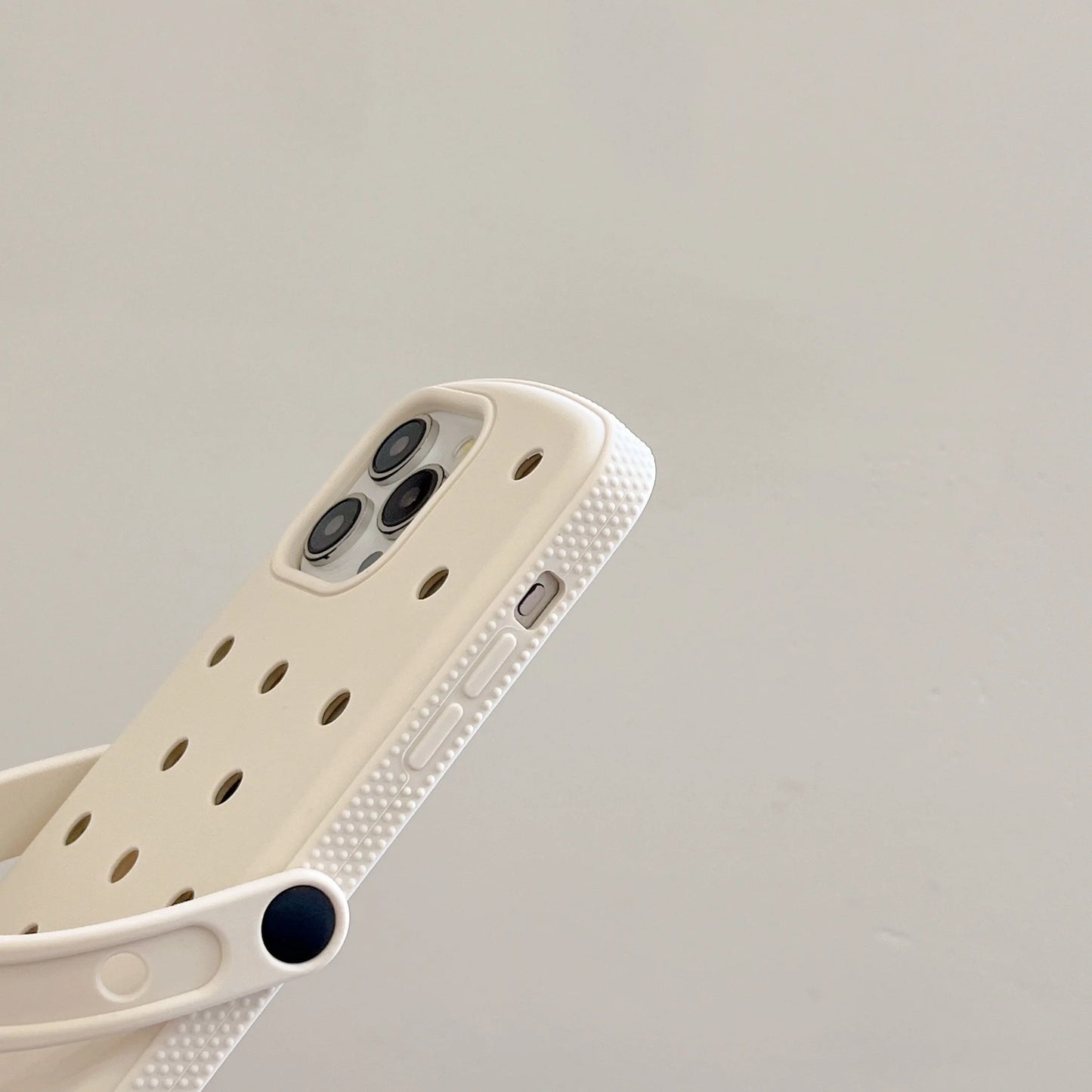 Croc-Style Hoesje voor iPhone