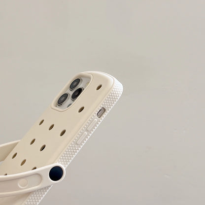 Croc-Style Hoesje voor iPhone