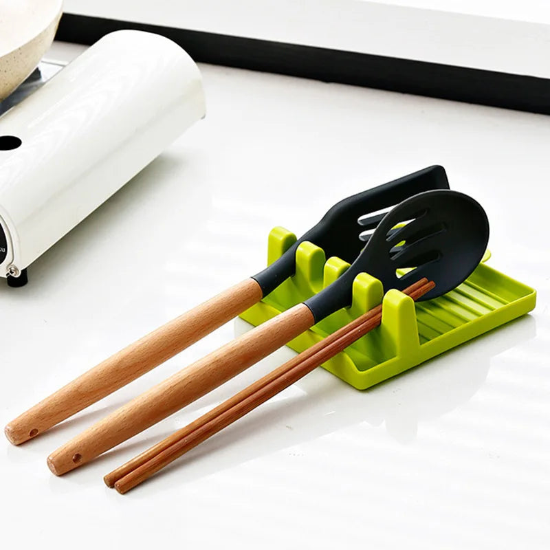 Deksel- en Spatel Afdruiprekje | Eindelijk Geen Vlekken Meer op het Aanrecht