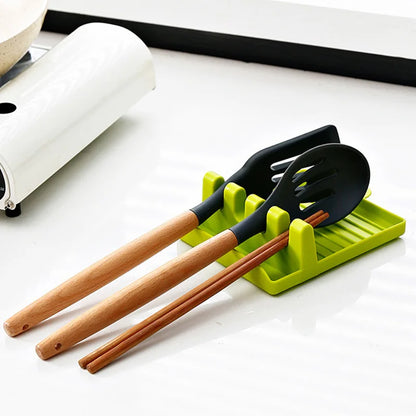 Deksel- en Spatel Afdruiprekje | Eindelijk Geen Vlekken Meer op het Aanrecht