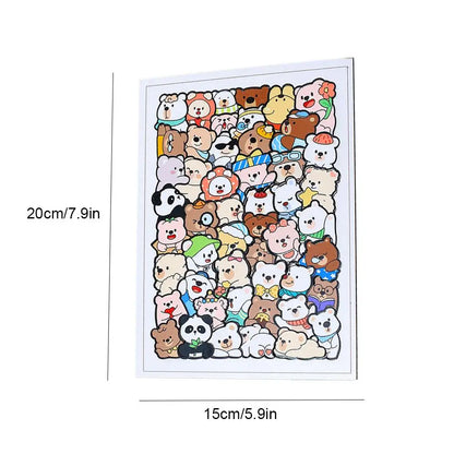 Houten Dierenpuzzel – Kitty, Teddy & Dino