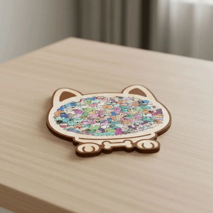 Doggy Puzzel | Ontspanning met Unieke Hondenvormen