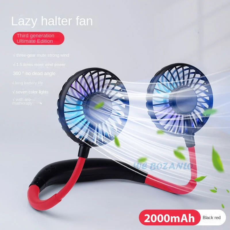 CoolNeck Ventilator – Handsfree Verkoeling