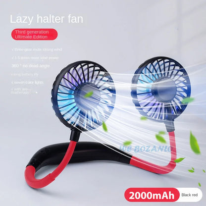 CoolNeck Ventilator – Handsfree Verkoeling