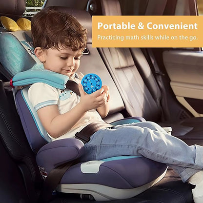 Rekenspinners (alle 18 stuks) - Spelenderwijs Leren Optellen, Aftrekken, Vermenigvuldigen en Delen