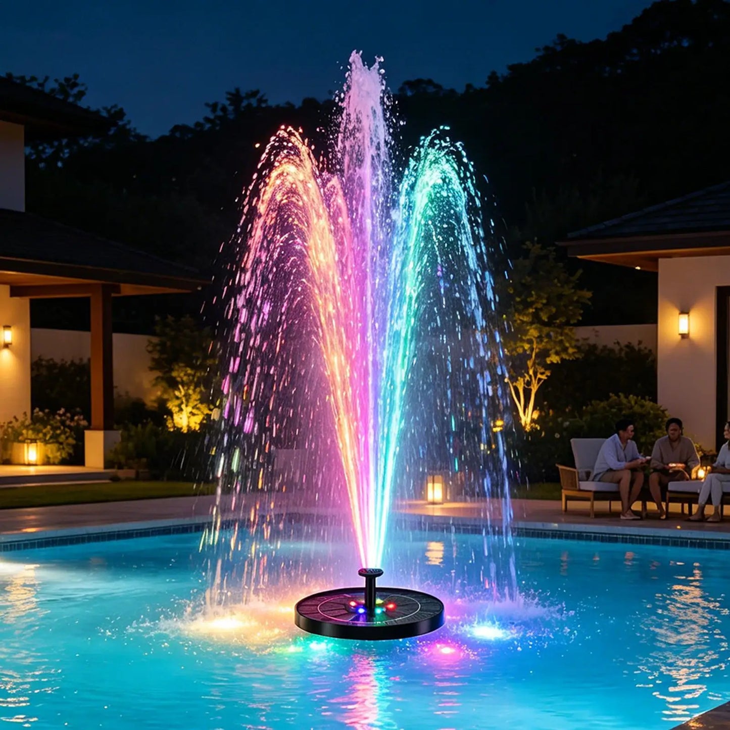 Solar Fontein | Jouw tuin straalt dag én nacht