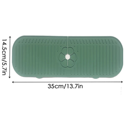 Anti-Spetter Mat | Altijd een Nette, Droge Spoelbakhoek