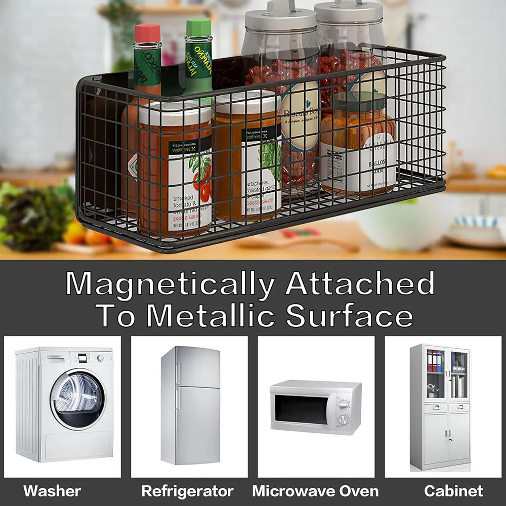 MagnetRack™ Kruidenrek | Extra Opbergruimte voor je Koelkast