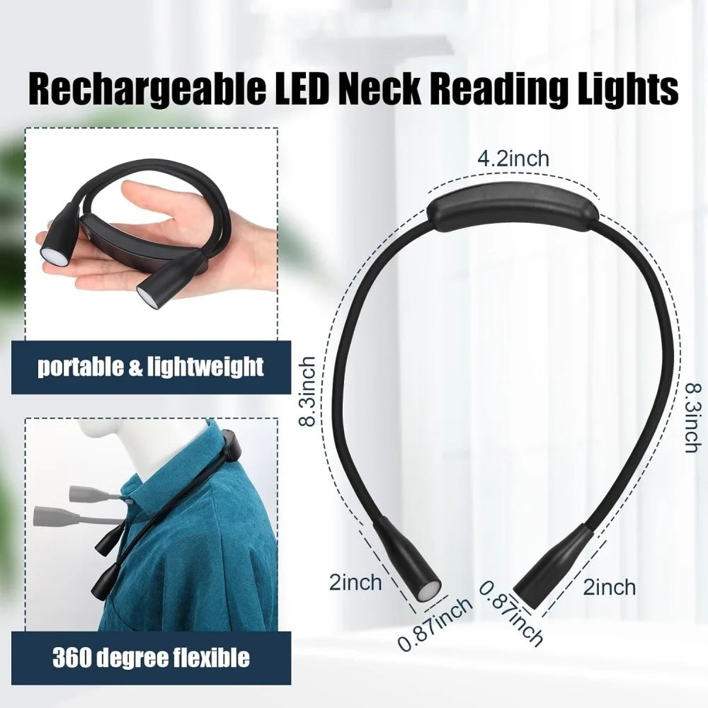 Neck-Flex Lamp | Altijd Perfect Licht, Waar Je Ook Bent