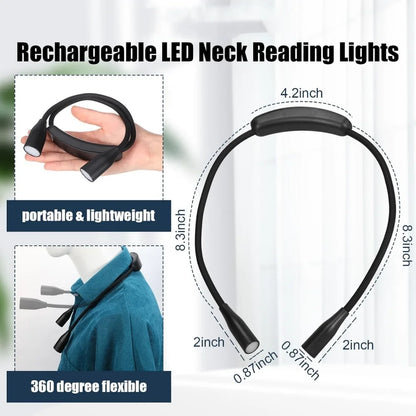 Neck-Flex Lamp | Altijd Perfect Licht, Waar Je Ook Bent