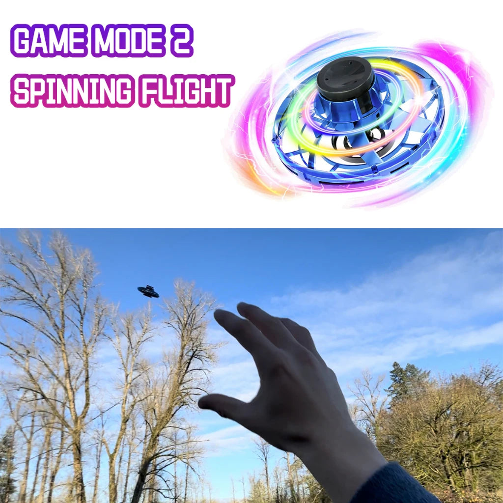 Sky Spinner | Spectaculaire Lichtshow & Trick Fun (Valbestendig)