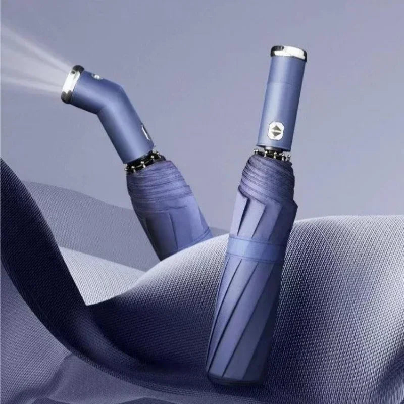 Nachtwacht Paraplu | Zien & Gezien Worden in Elke Storm