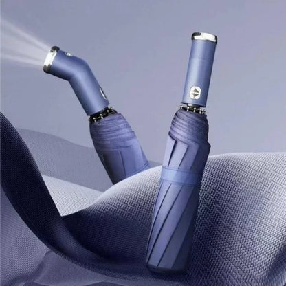 Nachtwacht Paraplu | Zien & Gezien Worden in Elke Storm