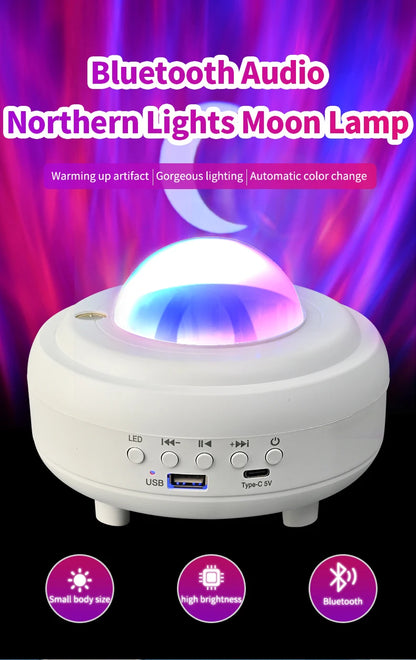 Magische Noorderlicht Projector | Creëer Je Eigen Ontspannen Droomwereld