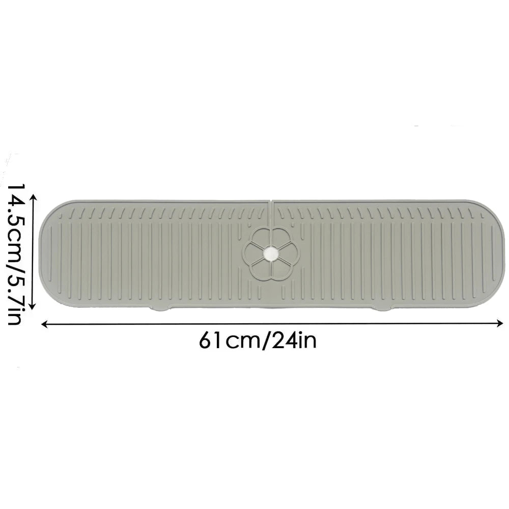 Anti-Spetter Mat | Altijd een Nette, Droge Spoelbakhoek
