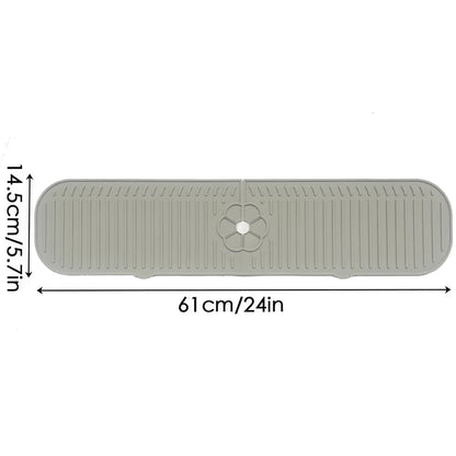 Anti-Spetter Mat | Altijd een Nette, Droge Spoelbakhoek