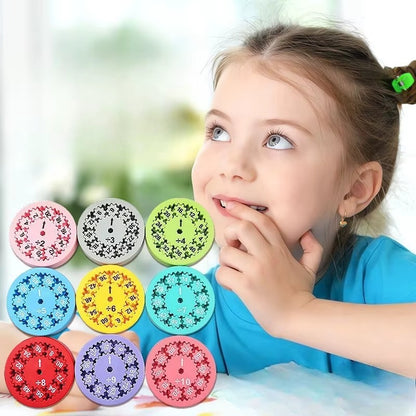 Rekenspinners (alle 18 stuks) - Spelenderwijs Leren Optellen, Aftrekken, Vermenigvuldigen en Delen