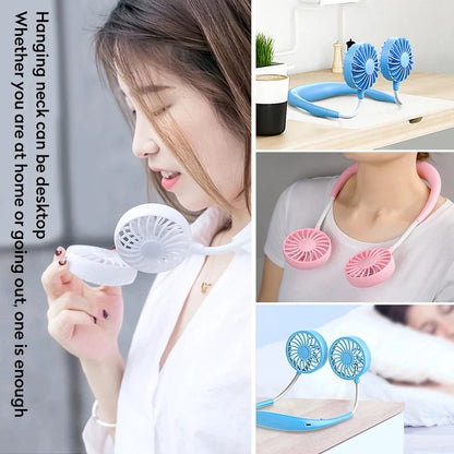 CoolNeck Ventilator – Handsfree Verkoeling