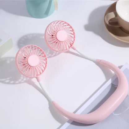CoolNeck Ventilator – Handsfree Verkoeling