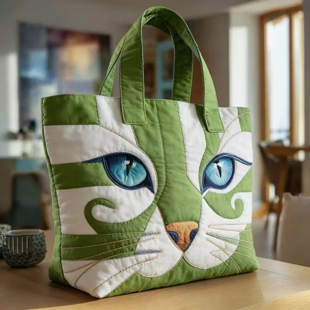Kitty Art Draagtas - Voelbaar Mooi, Altijd Opvallend