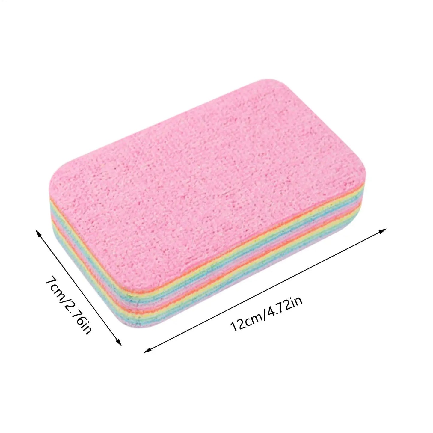 Rainbow Tear-Off Reinigingsdoek — Altijd een Schone Laag Klaar