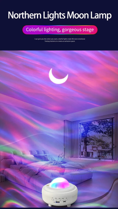 Magische Noorderlicht Projector | Creëer Je Eigen Ontspannen Droomwereld