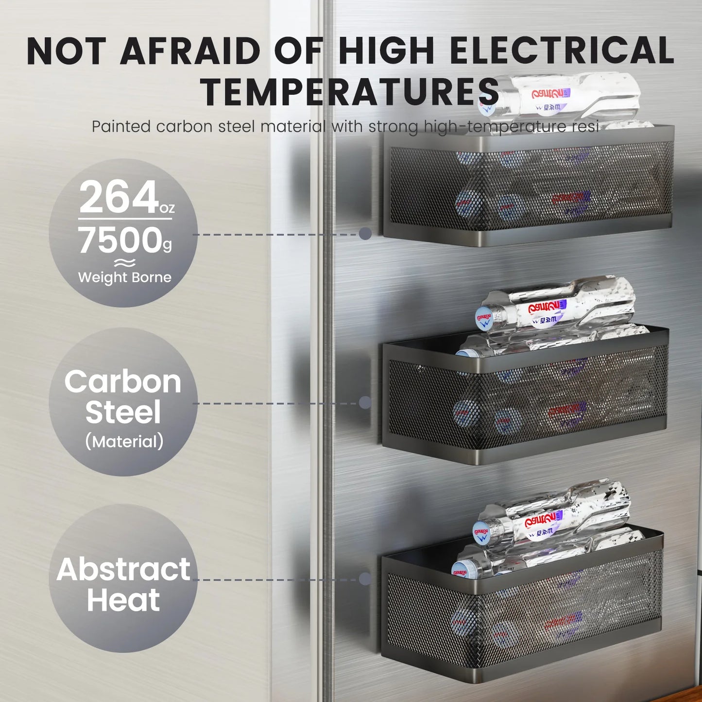 De Koelkast-Organizer™ | Creëer Direct een Extra Opbergwand
