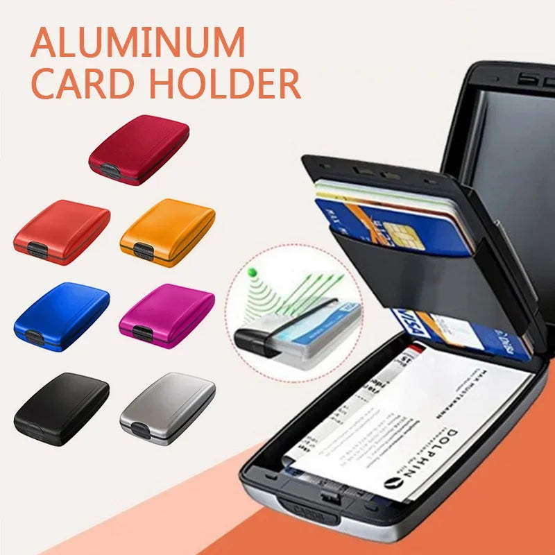 RFID Pasjeshouder van Aluminium | Veilig en Lichtgewicht