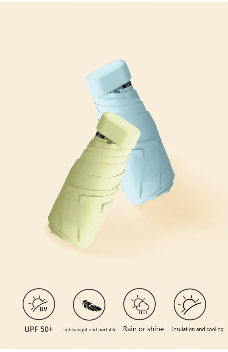 Mini Paraplu | Compact & Altijd bij de Hand