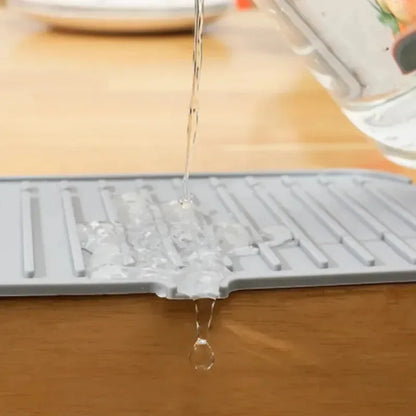 Anti-Spetter Mat | Altijd een Nette, Droge Spoelbakhoek