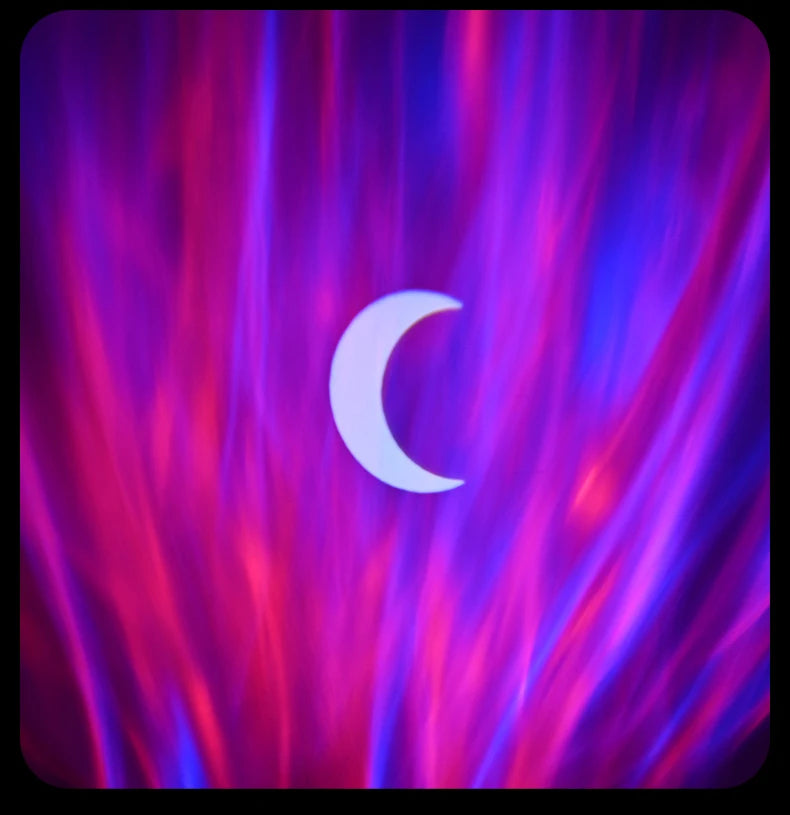 Magische Noorderlicht Projector | Creëer Je Eigen Ontspannen Droomwereld