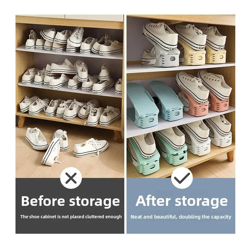Ruimtebesparend Compact Schoenen Organizer