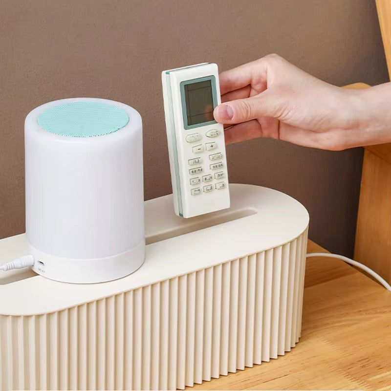 Kabelbox Luxe | Verberg Kabels & Stekkerdozen Stijlvol