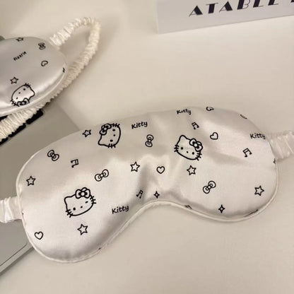 Kitty Slaapmasker – Zacht, Koel & Schattig